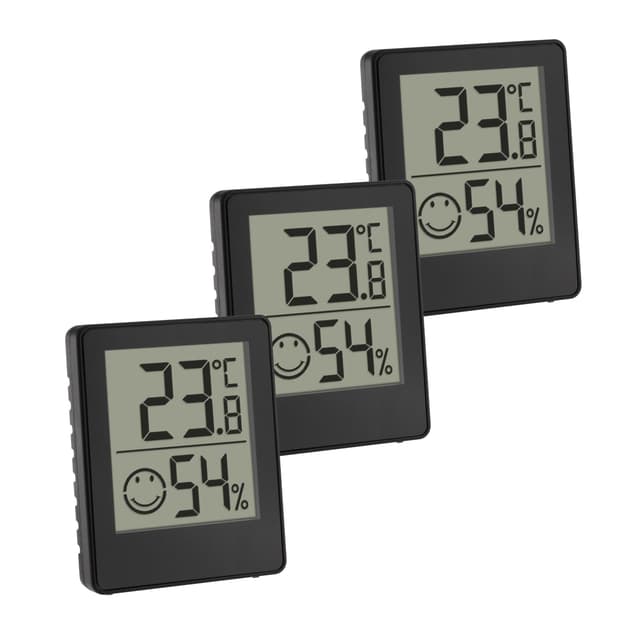 Angebot: TFA Dostmann Digitales Mini Thermo-Hygrometer, 3er-Set 🌡️