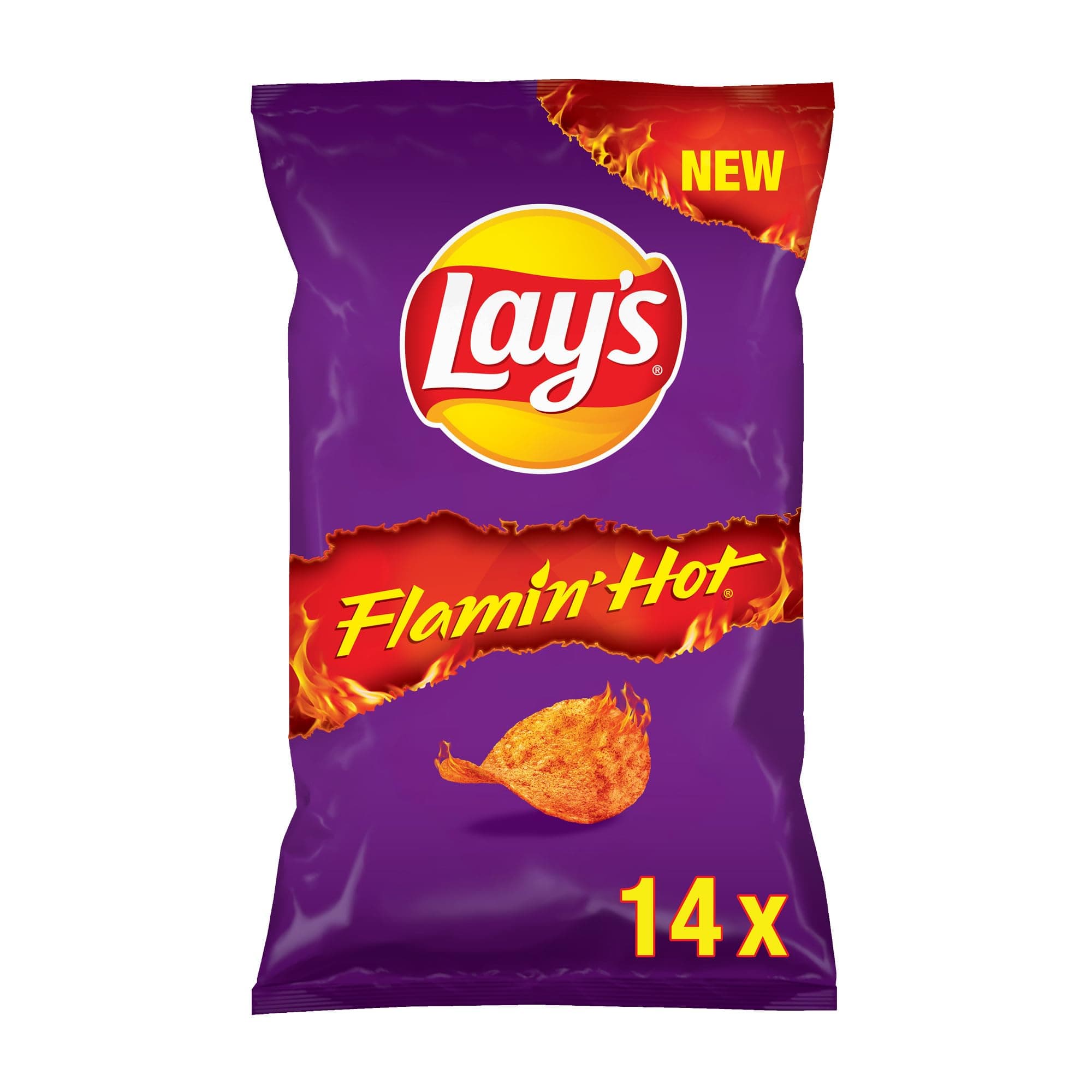 Angebot: Lay's Flamin' Hot - Extra Scharf & Knusprig 🌶️🔥