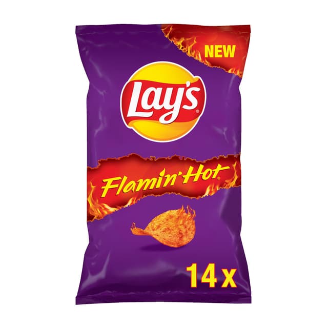 Angebot: Lay's Flamin' Hot - Extra Scharf & Knusprig 🌶️🔥