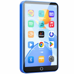 80GB MP3 Player mit WiFi Bluetooth - 4 Zoll IPS Touch Screen 🎵📱