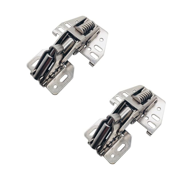 MTSmart RV Schrank Scharniere 🚪🔧 | Soft Close Scharniere für RV Wohnmobil Wohnwagen Camper LKW Reise Anhänger Van Boot Marine