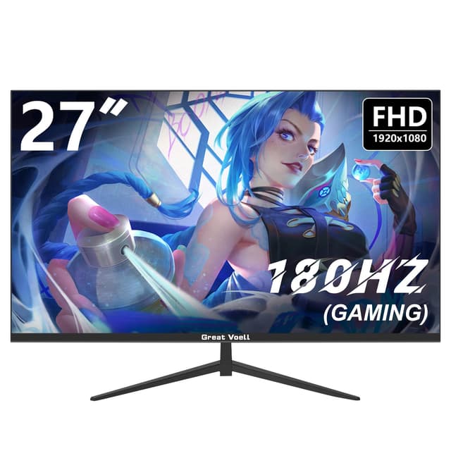 Großer Voell 27-Zoll Gaming-Monitor 🎮🖥️