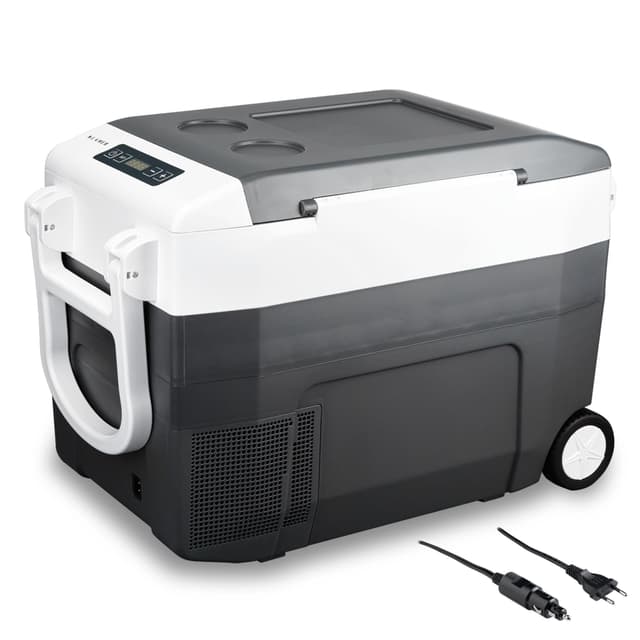 🌟 KLAMER Kühlbox XXL mit Kompressor - Elektrische Kühlbox 40L 🌬️