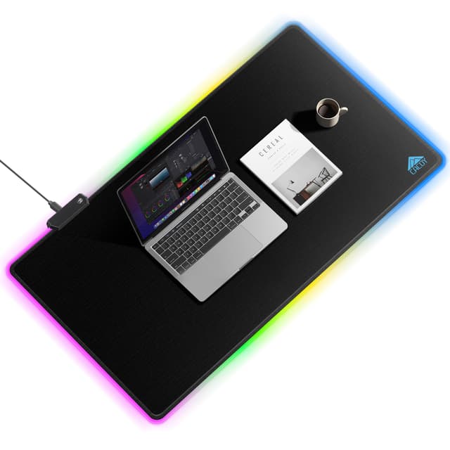 Cacoy 1000x500mm RGB Gaming Mauspad XXL 🌈🎮