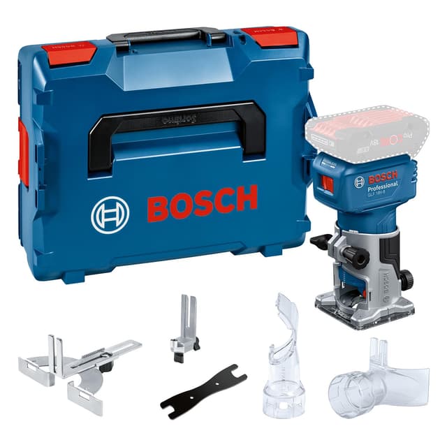 Bosch Professional 18V System Akku-Kantenfräse GLF 18V-8 + L-Boxx 🛠️🔧