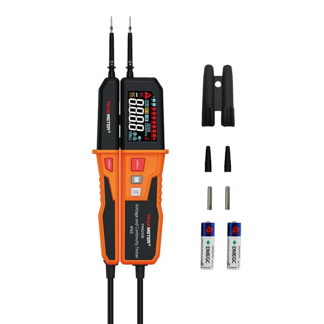 🌟 Super Angebot: Spannungsprüfer PM8200B mit großem LCD-Bildschirm 🌟