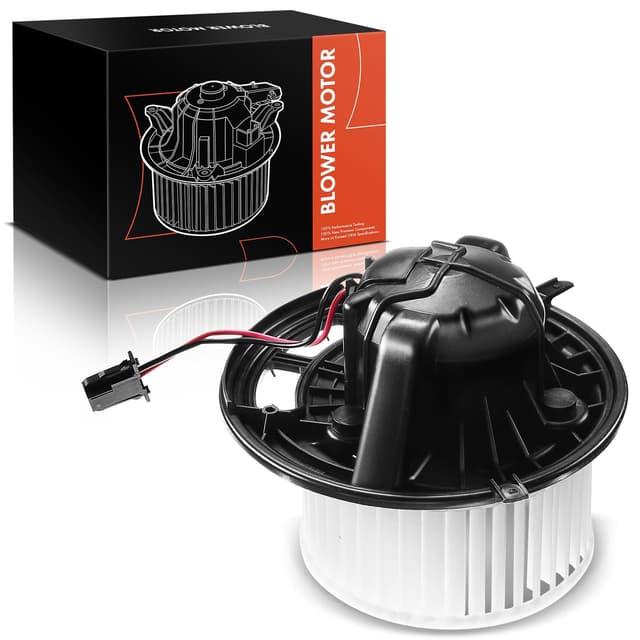 Frankberg Heizungsgebläse Gebläsemotor Innenraumgebläse - Kompatibel mit 1er E81 E87 2004-2011
