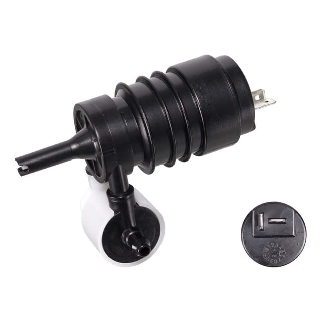 febi bilstein 05568 Waschwasserpumpe für Scheibenreinigungsanlage, 1 Stück 🚗💦