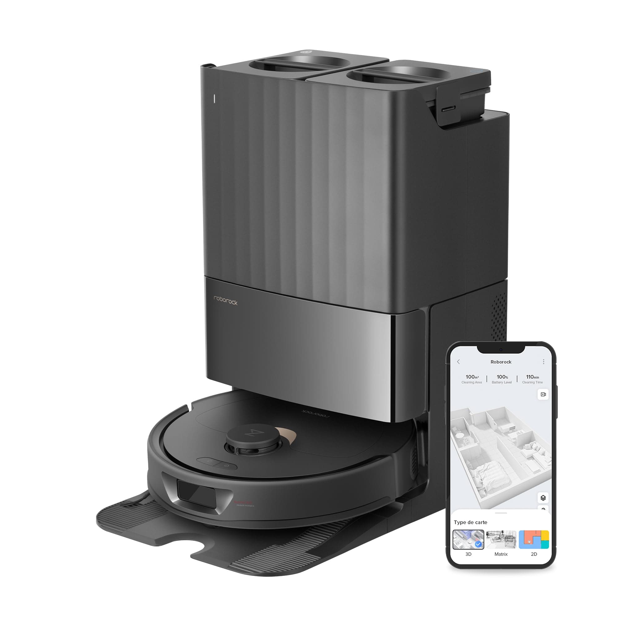 🤖🧹🧽 Roborock Qrevo Saugroboter mit Wischfunktion - Generalüberholt