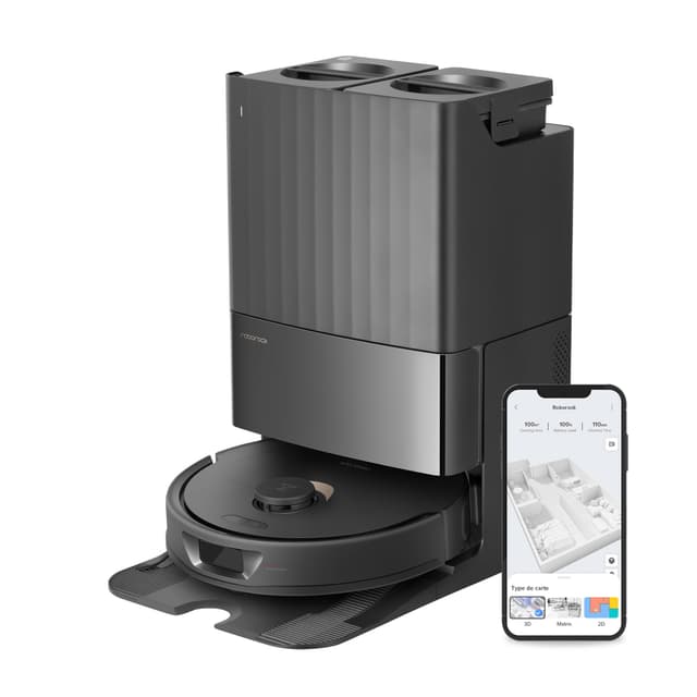 🤖🧹🧽 Roborock Qrevo Saugroboter mit Wischfunktion - Generalüberholt