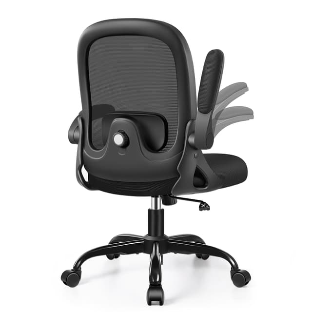 🪑🌟 Mega Deal: Ergonomischer Bürostuhl mit 3D Lendenwirbelstütze und Wippfunktion
