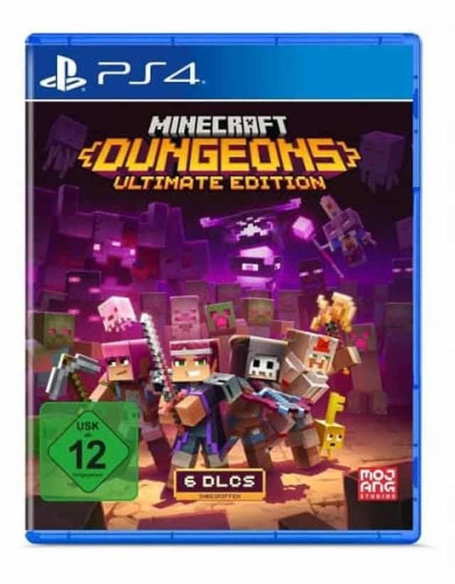 🎮 Minecraft Dungeons Ultimate Edition 🧙‍♂️