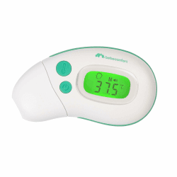 Bebeconfort Mini-Multifunktionsthermometer 🌡️ 4-in-1-Funktion, kontaktlos, Infrarottechnologie