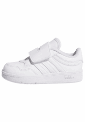 👶👟 Adidas Unisex Baby Hoops 4.0 Schuhe 25.5 EU - Weiß