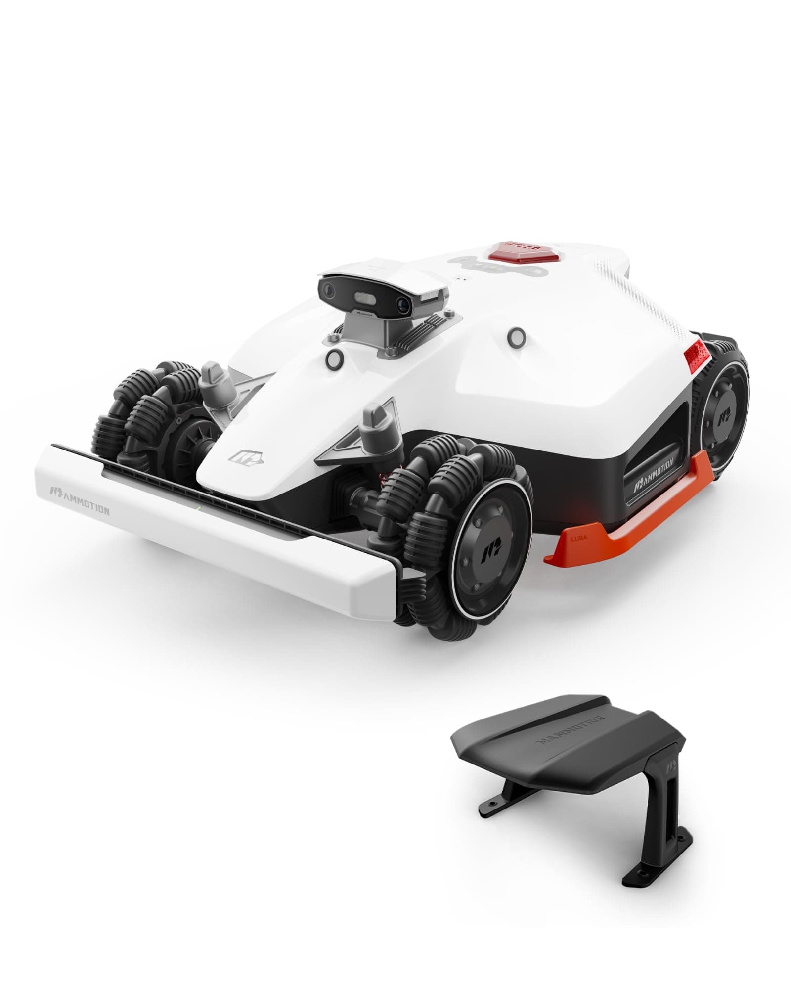 MAMMOTION LUBA 2 AWD 3000X Mähroboter 🌿🤖