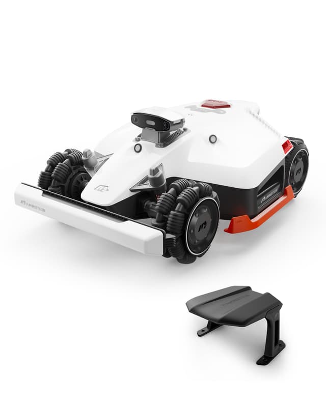 MAMMOTION LUBA 2 AWD 3000X Mähroboter 🌿🤖