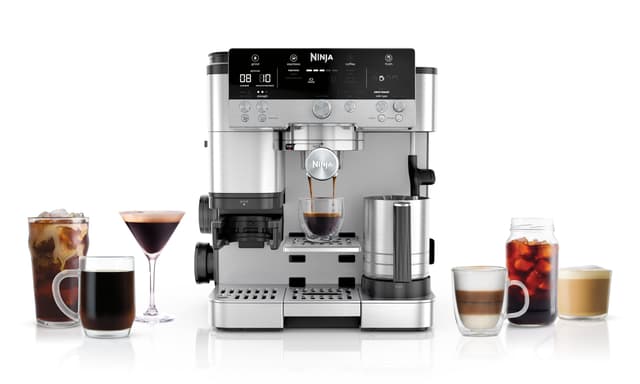 🚀 Deal: Ninja Luxe Premier 3-in-1-Kaffeemaschine mit Mahlwerk und Aufschäumer