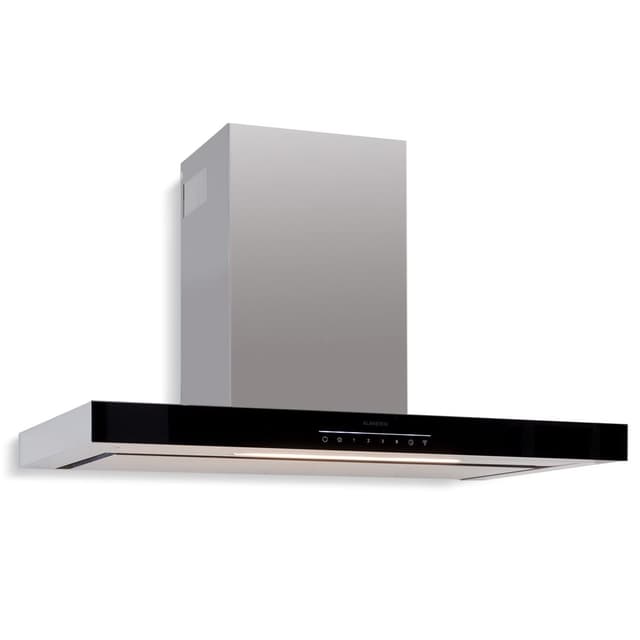 🌟 Klarstein Dunstabzugshaube 90 cm - Abzugshaube mit Wi-Fi-Steuerung & LEDs 🌬️