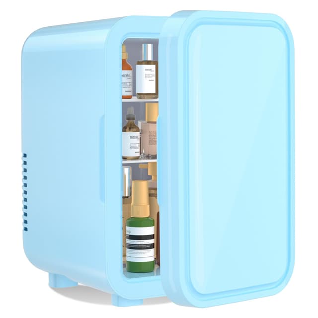 YASHE Mini-Kühlschrank, 6 Liter/8 Dosen, tragbarer Kühler 💙