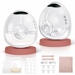 Lulia Milchpumpe Elektrisch - Handsfree & Effizient 🤱🏼