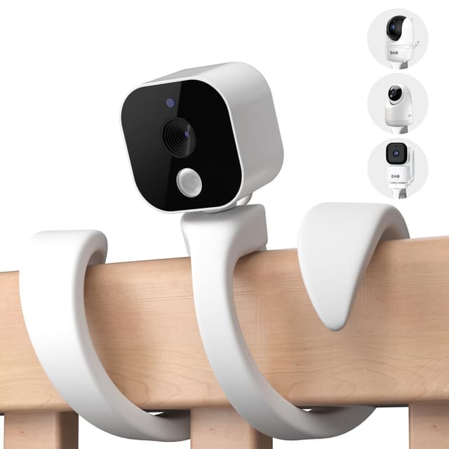 👶📹 GHB Babyphone Halterung - Flexibel & Tragbar 🌟