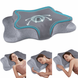 🌙 CHxxy Memory Foam Kissen für erholsamen Schlaf 🛌