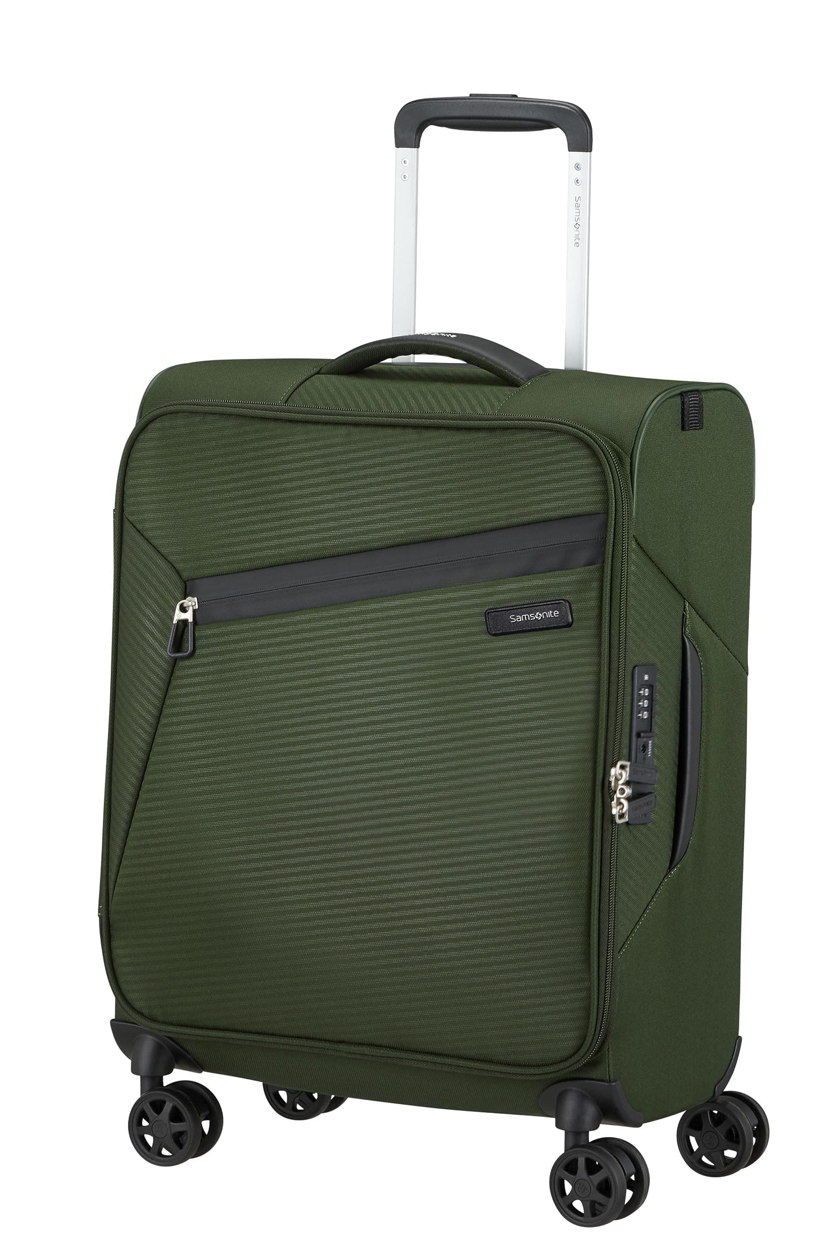 🌿 Samsonite Litebeam Spinner S Handgepäck 55 cm Grün Deal 🎒