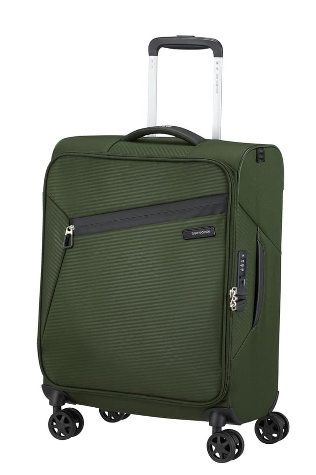 🌿 Samsonite Litebeam Spinner S Handgepäck 55 cm Grün Deal 🎒