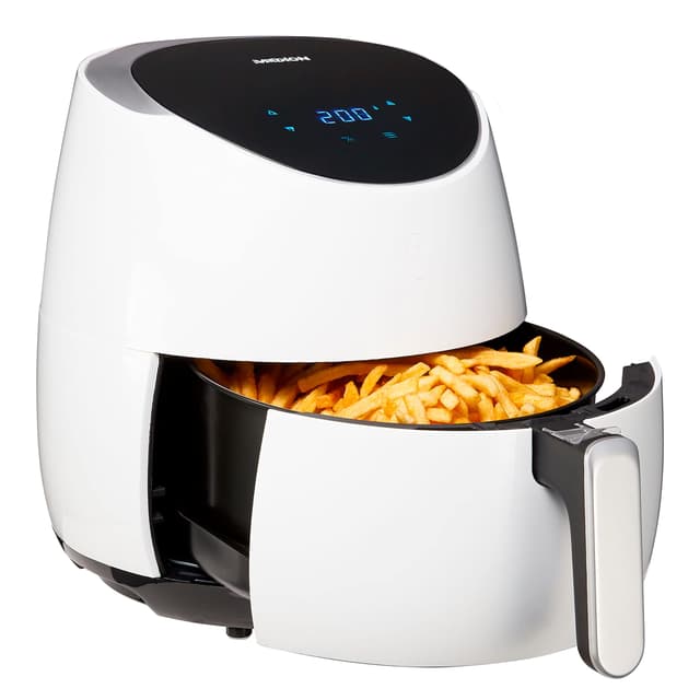 🔥 Deal des Tages: MEDION E30 XL Heißluftfritteuse mit 5L Fassungsvermögen! 🍟