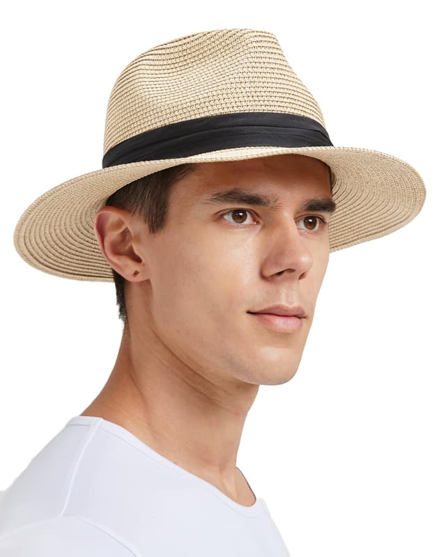 Zylioo Strohhut Sonnenhut Großen/Kleinen Kopf 😎🌞🏖️