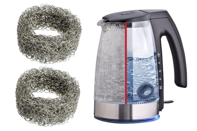 Sonderangebot: Kalkfänger Mod. Hexi Edelstahl 2er Set 🌿🌊