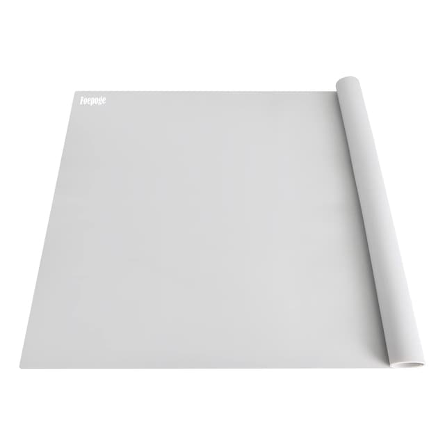 Foepoge Silikonmatte Groß 92x61 cm für Resin Gießharz ⭐ Bastelmatte für Epoxidharz Handwerk