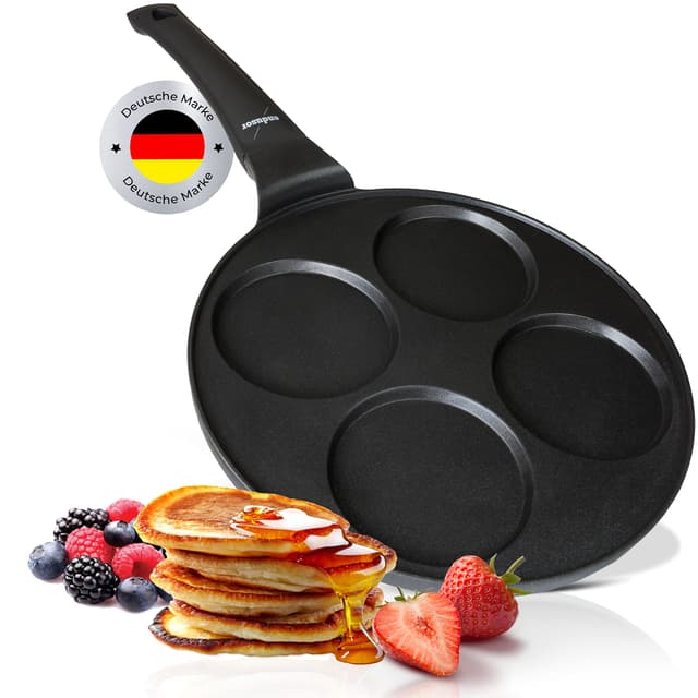 Endusor Pancake Pfanne Spiegeleipfanne - Ø26cm mit [PowerShield]-Beschichtung