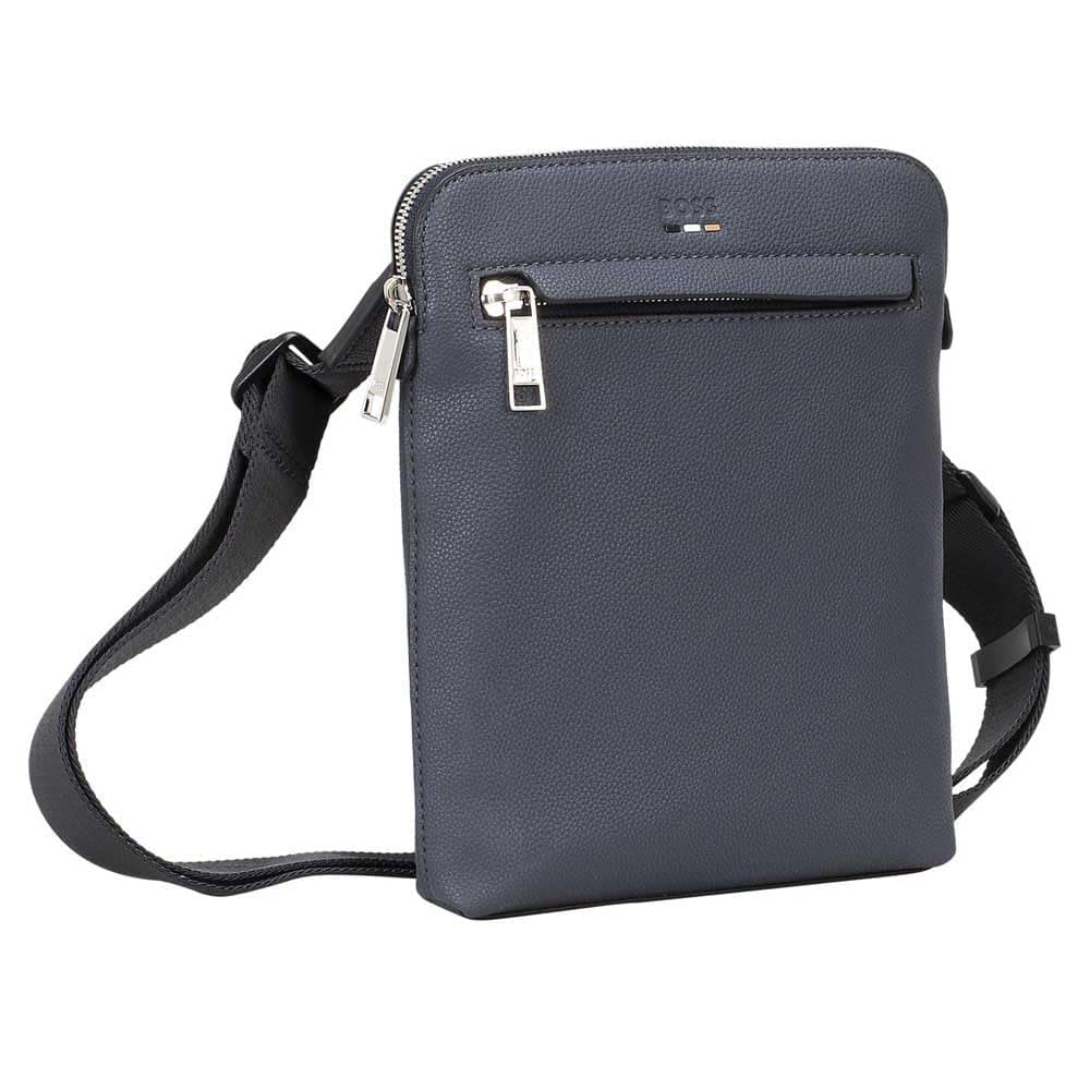 🔥 BOSS Herren Umhängetasche Schultertasche Ray S Navy 35% Rabatt! 🎉