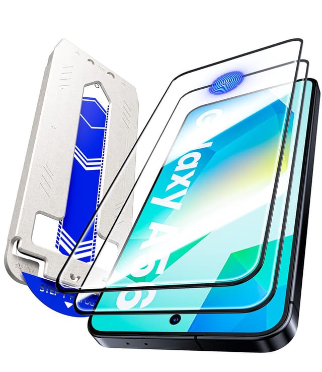 Hoerrye für Samsung Galaxy A56 5G Panzerglas - 9H+ Härte 📱🔒