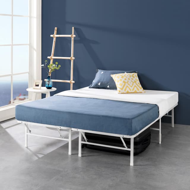 Zinus SmartBase Bett 140x200 cm - Höhe 35 cm ✨