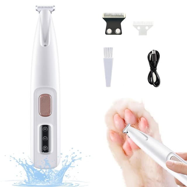 🐾 Paw Trim Pro Pfotentrimmer - Schmerzfreie Pfotenpflege in Sekundenschnelle! 🐶
