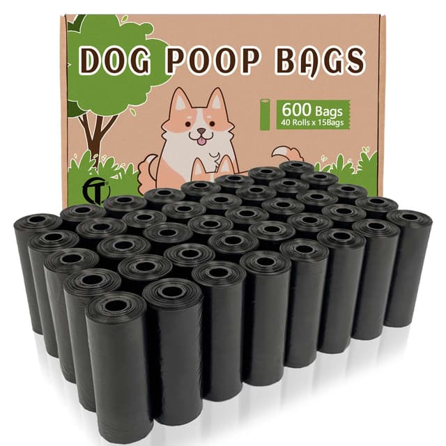 AiTodos® 600 Stück Hundekotbeutel - 🐕🎁🌎🐾