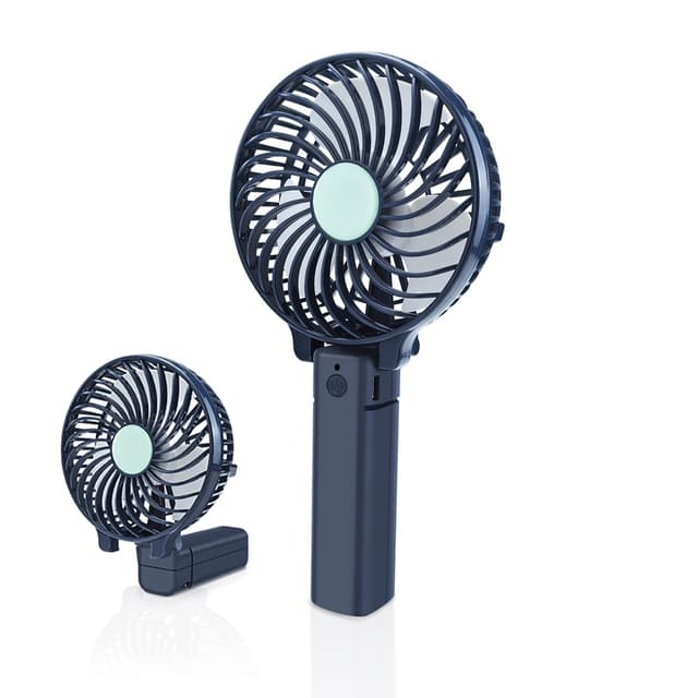 🌬️🌀 Jsdoin Handventilator - USB wiederaufladbarer tragbarer Handventilator mit 3 Geschwindigkeiten