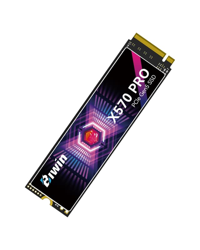 BIWIN Black Opal X570PRO Gen5 Gaming SSD 2TB - ⚡ Höchstleistung für Spiele und Arbeit