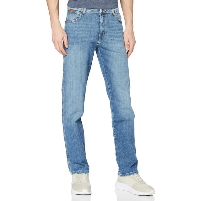 Wrangler Herren Texas Jeans 40W / 30L Worn Broke 👖