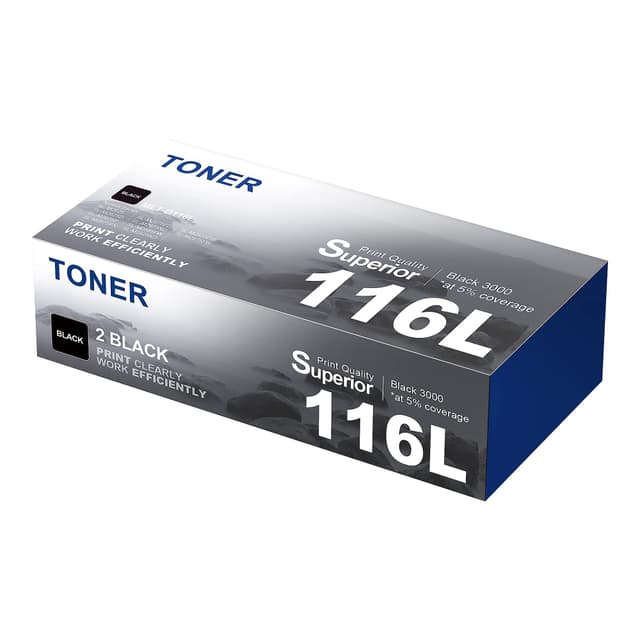 🔥 Großer Deal! 2er-Pack MLT-D116L D116L MLTD116L Toner Schwarz für Samsung Xpress M2675FN