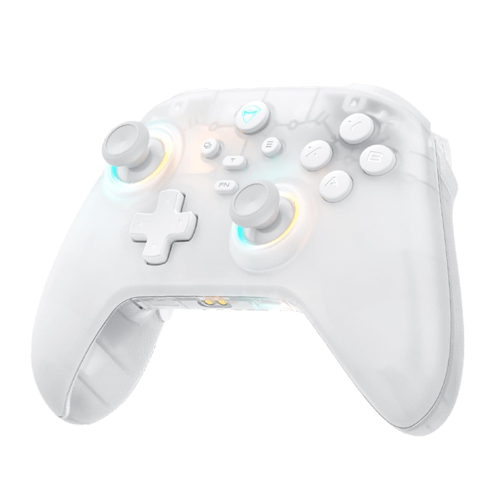 Machenike G3V2 Bluetooth Controller für PC/Switch/iOS/Android (Weiß, ST) ST Weiß 🎮