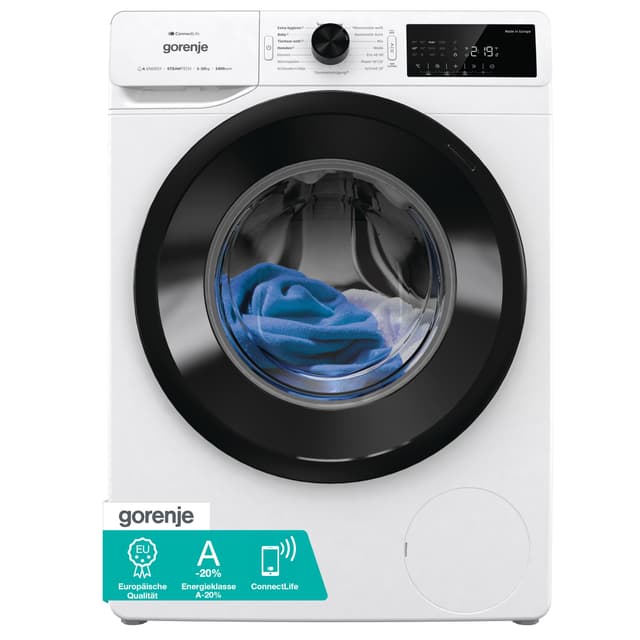 Gorenje WPAM14A2T Waschmaschine mit Dampffunktion und WIFI 🌪️🧼