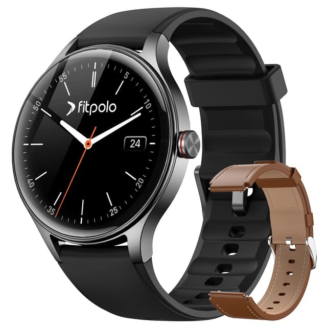 Fitpolo Smartwatch Herren Damen 1.27″ AMOLED-Display ⌚🔥