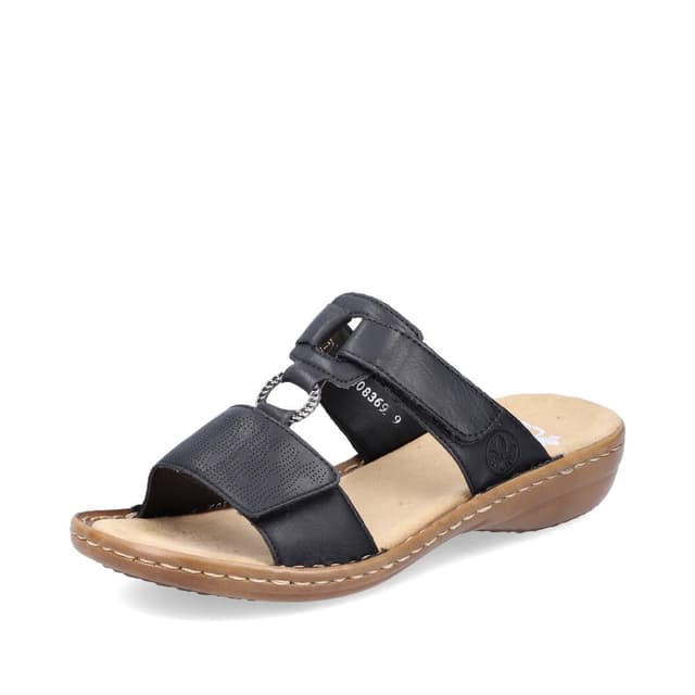 👡 Super Deal! Rieker Damen Pantoletten 60885 👡