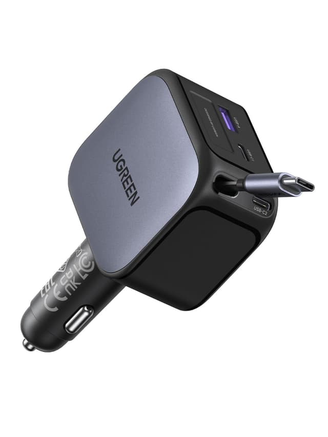 UGREEN Nexode 145W Zigarettenanzünder Auto Ladegerät 🚗💨