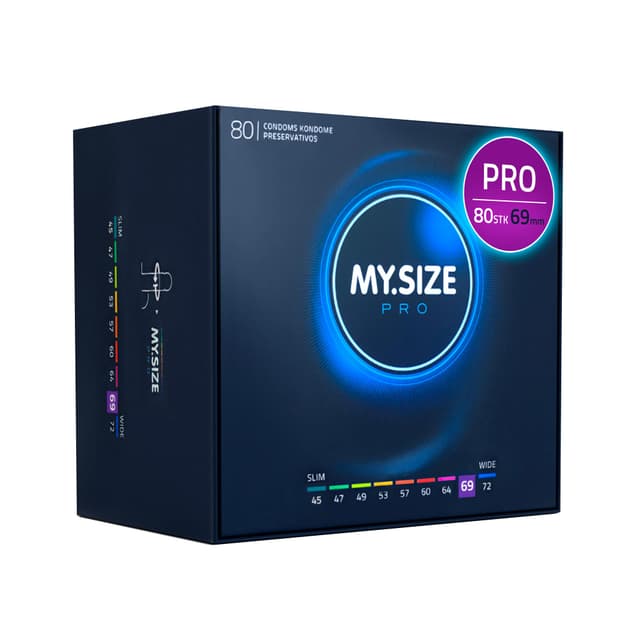 MEGA DEAL: MY.SIZE PRO Kondom Größe 7, 69 mm, 80 Stück 🎉