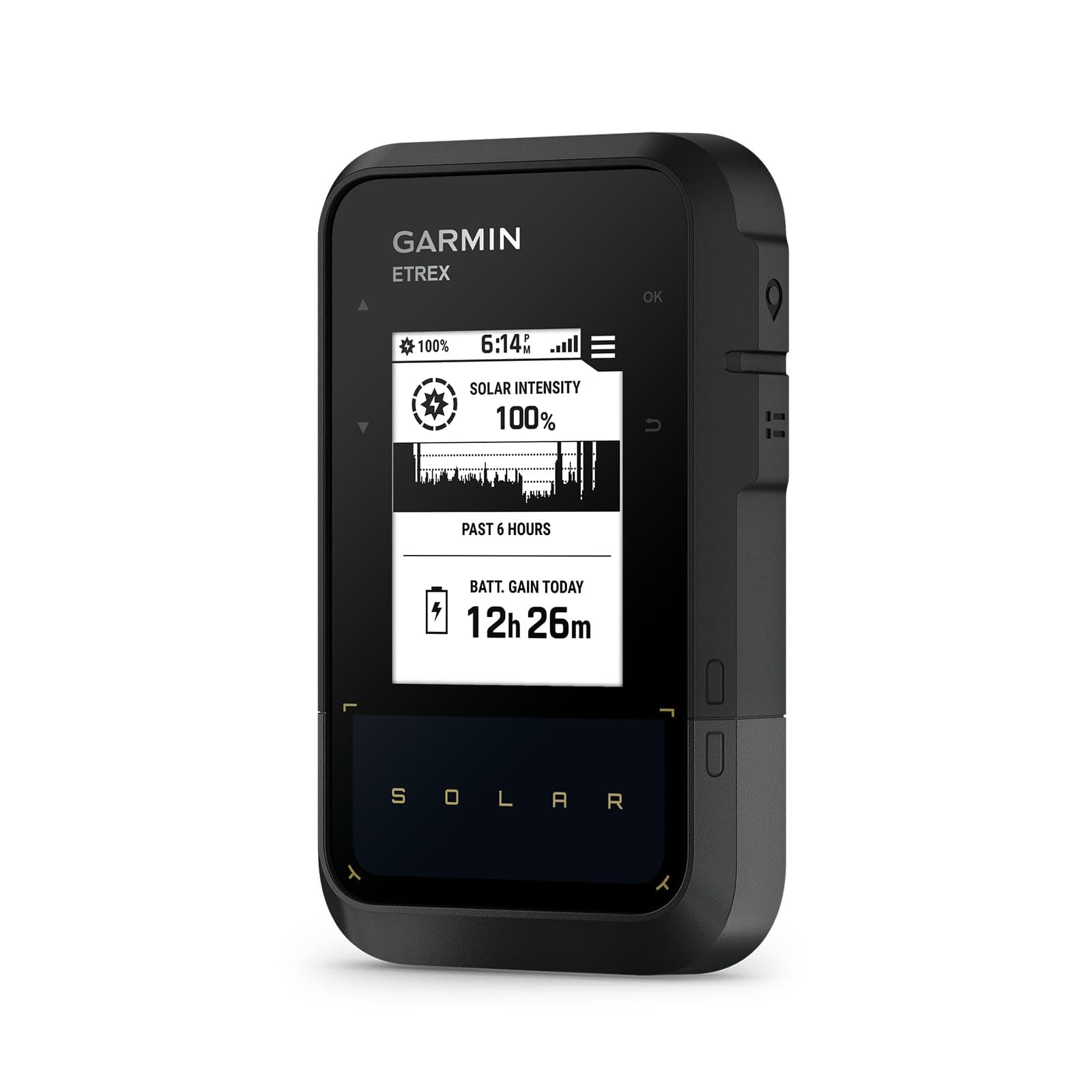 🌞 Reduziert! eTrex Solar GPS-Handgerät mit Solarladung und Kompass 🧭