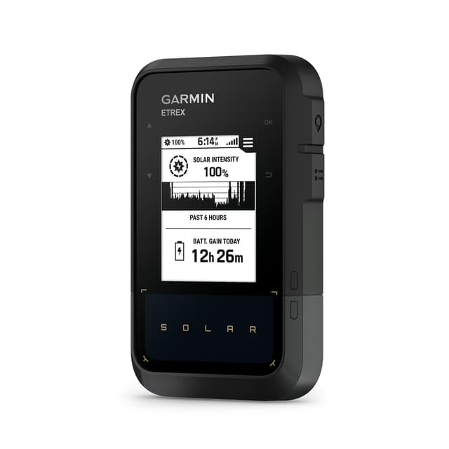 🌞 Reduziert! eTrex Solar GPS-Handgerät mit Solarladung und Kompass 🧭